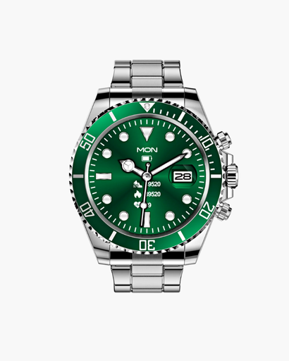 Maxime Montre Homme Sport | Cadran Grande Date, Bracelet Solide 1
