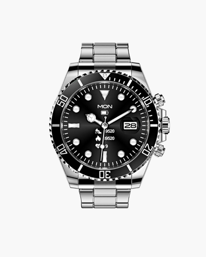Maxime Montre Homme Sport | Cadran Grande Date, Bracelet Solide 2
