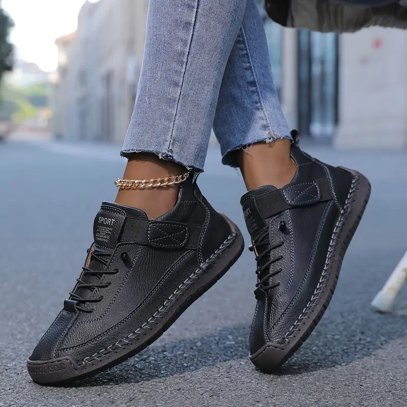 Meya Men's Sneakers | Orthopedic Support, Breathable Design 0