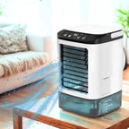 Mini Evaporative Air Cooler with Mist Fan & Touch Control 0