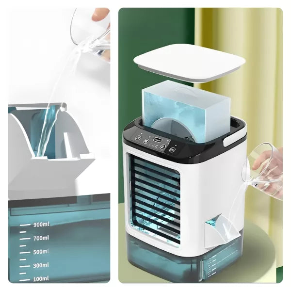 Mini Portable Air Conditioner Fan – Personal Cooling, Compact & Quiet 2