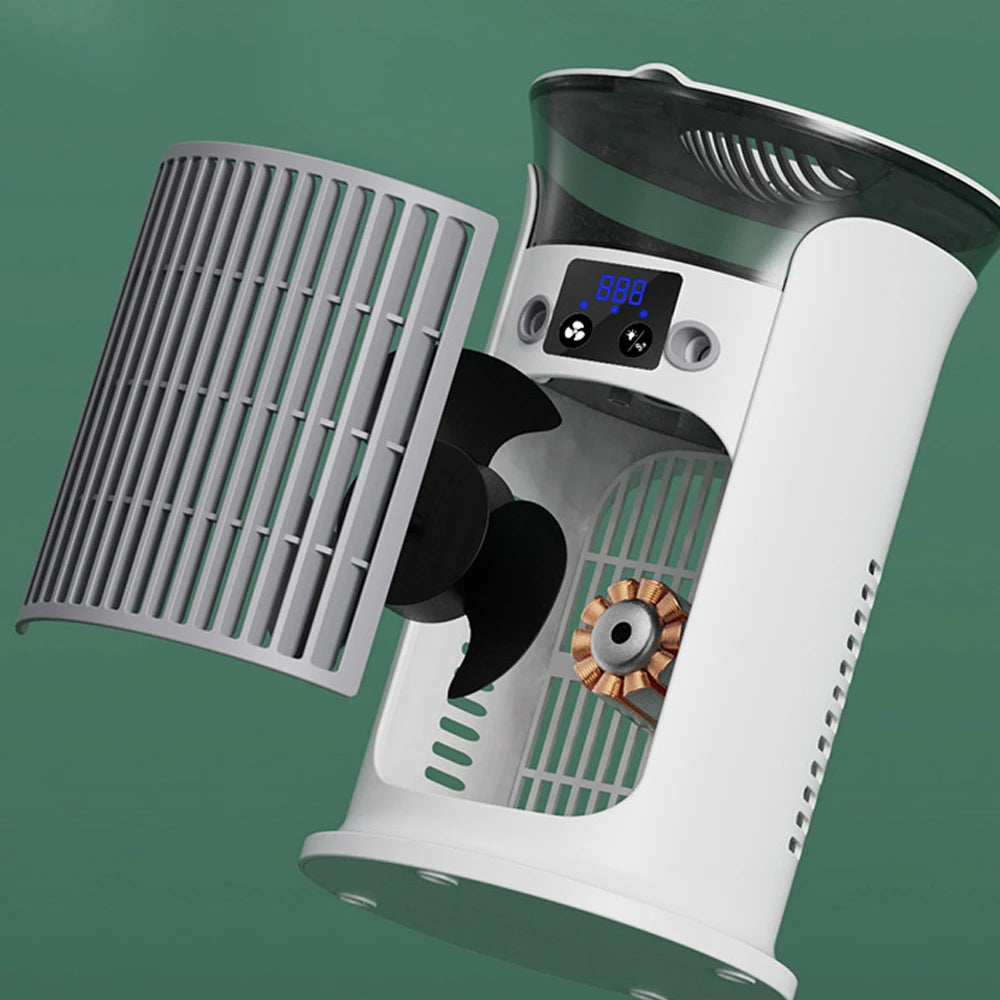 Mini Rafraîchisseur d'Air Silencieux | 880 ml, Portable, USB 1