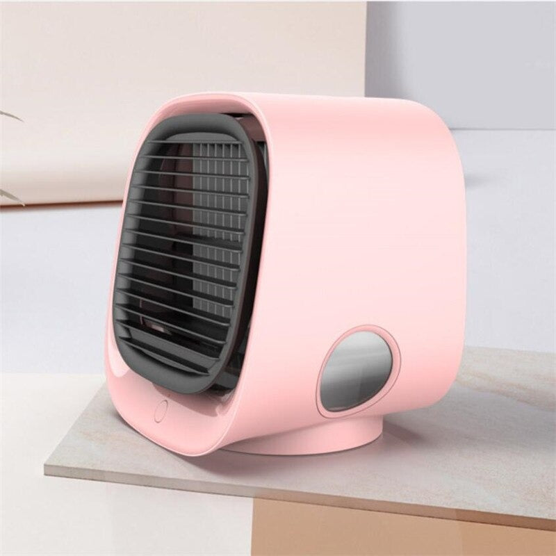 Mini USB Desktop Air Cooler – Personal Fan for Desk & Office 1