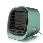 Mini USB Desktop Air Cooler – Personal Fan for Desk & Office 2