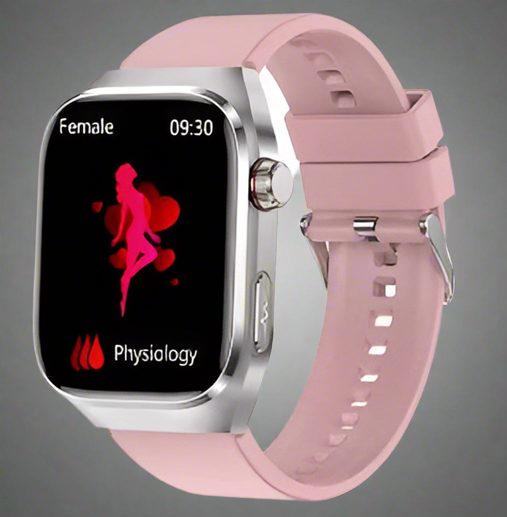 Mira Health Watch | ECG, Glycémie, Écran AMOLED 2,04 10