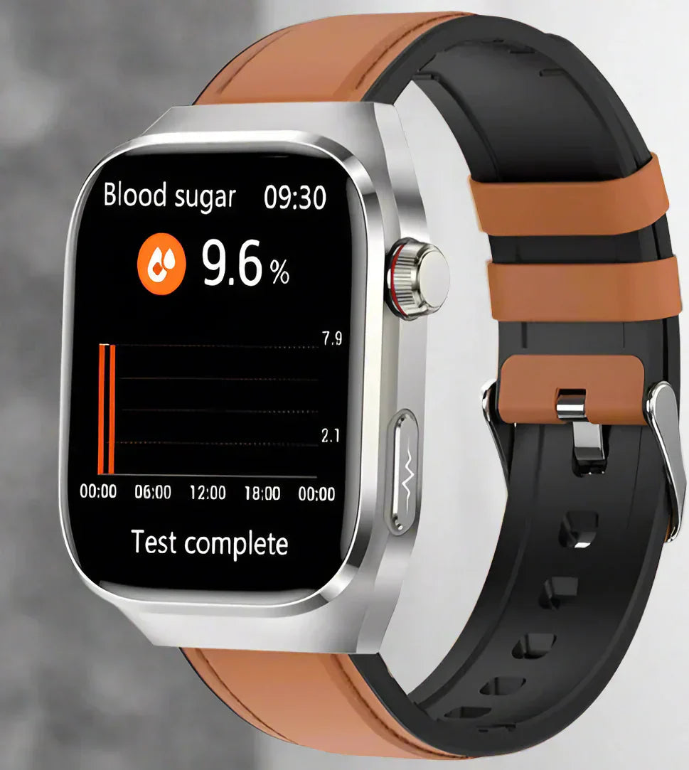 Mira Health Watch | ECG, Glycémie, Écran AMOLED 2,04 13