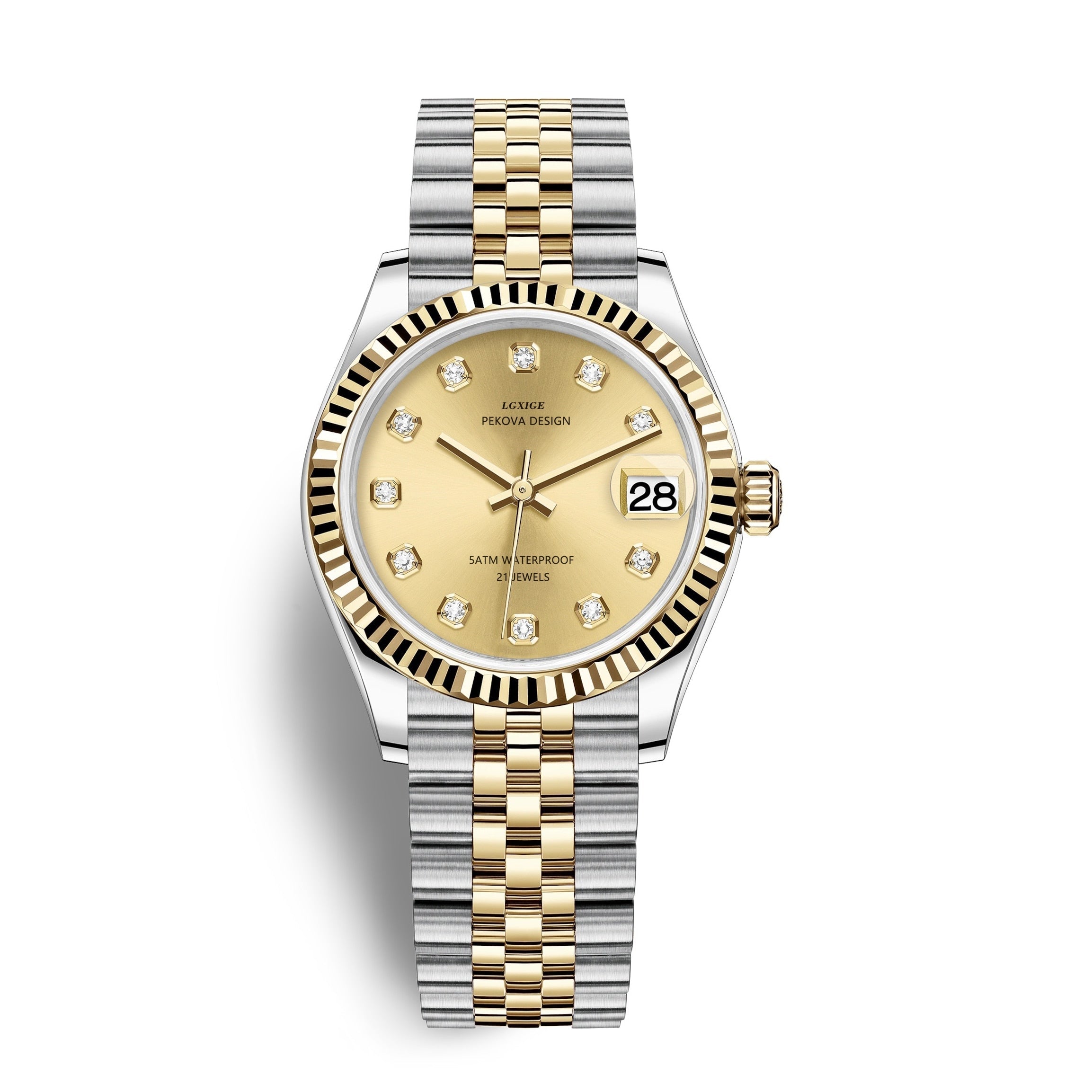 Miro Classic Montre | Acier Inoxydable, Design Élégant 2