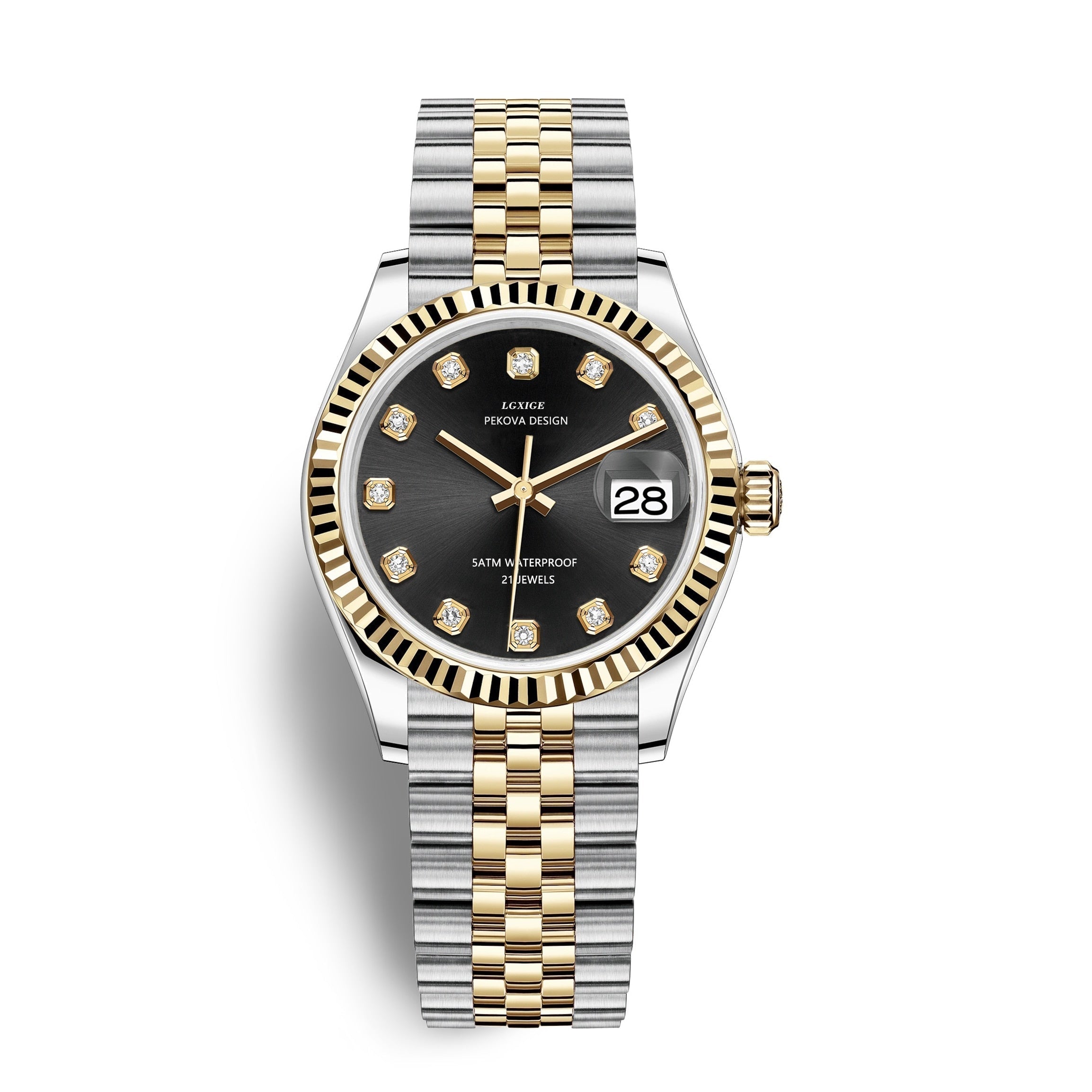 Miro Classic Montre | Acier Inoxydable, Design Élégant 9