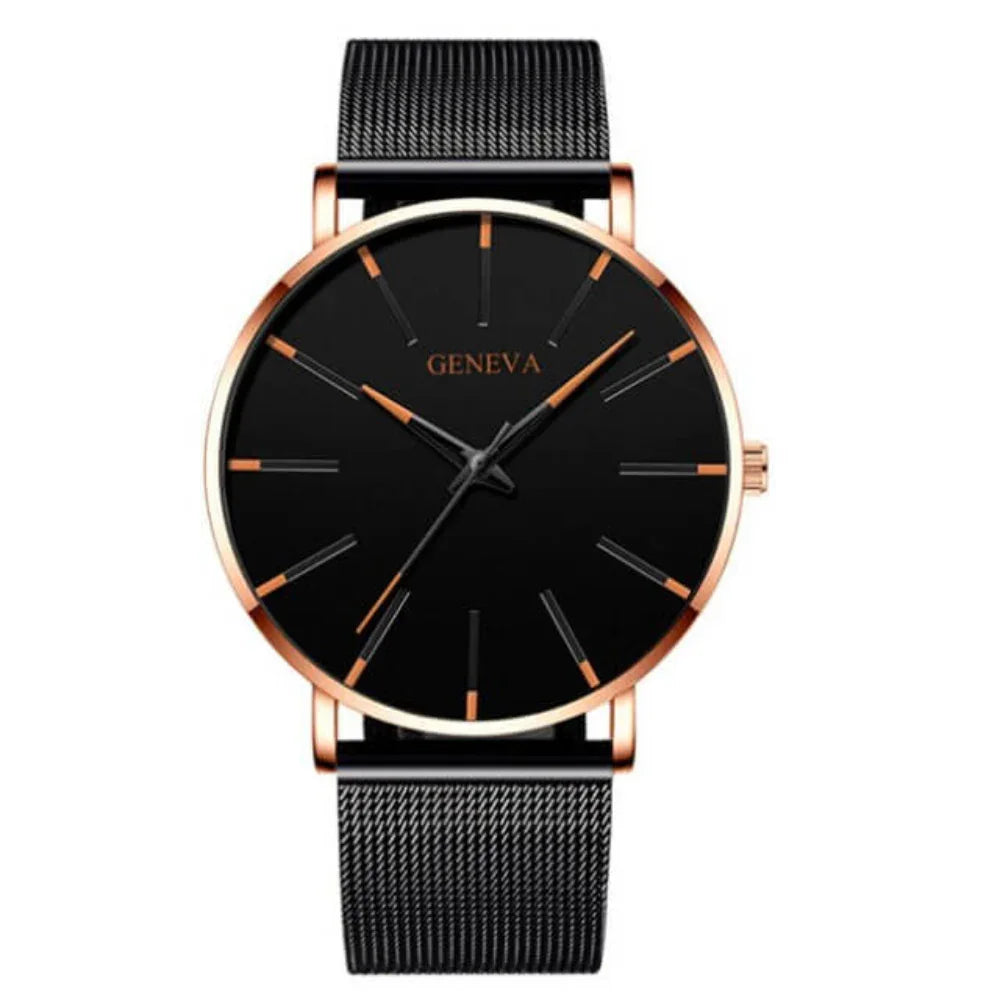 Miro Montre Homme Minimaliste | Profil Ultra Fin, Élégante et Légère 10