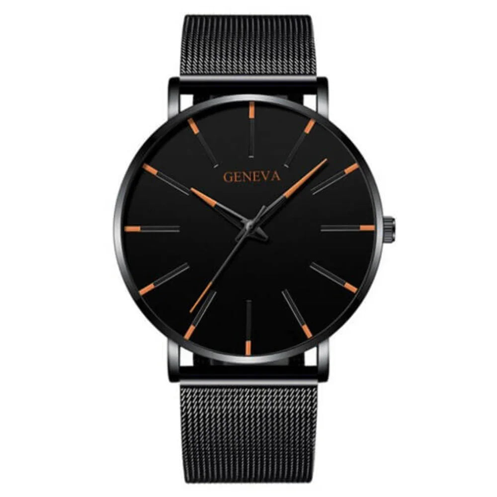 Miro Montre Homme Minimaliste | Profil Ultra Fin, Élégante et Légère 11