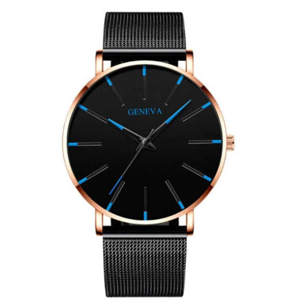 Miro Montre Homme Minimaliste | Profil Ultra Fin, Élégante et Légère 13