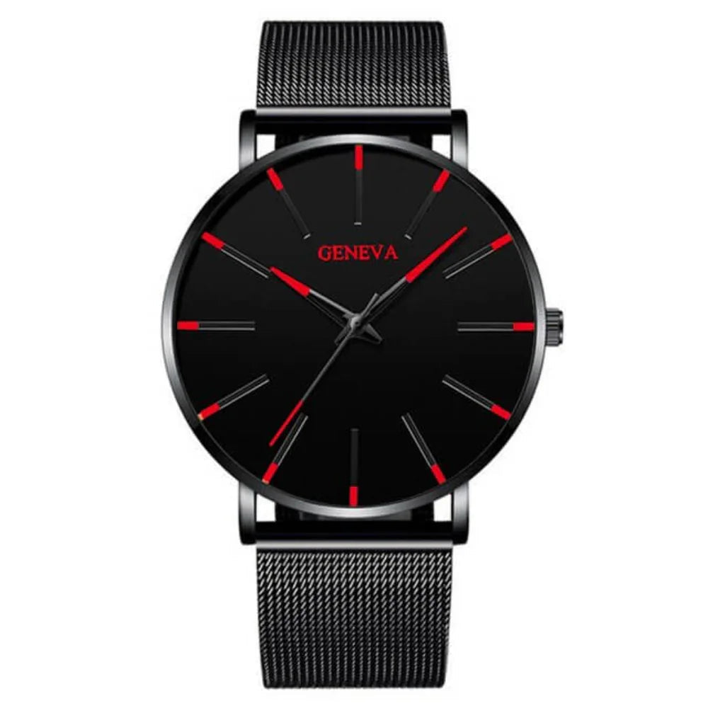 Miro Montre Homme Minimaliste | Profil Ultra Fin, Élégante et Légère 14