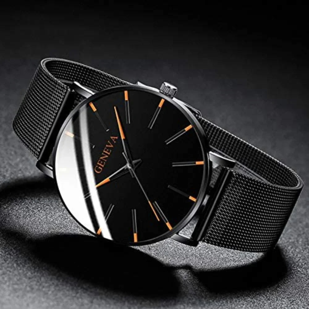 Miro Montre Homme Minimaliste | Profil Ultra Fin, Élégante et Légère 5