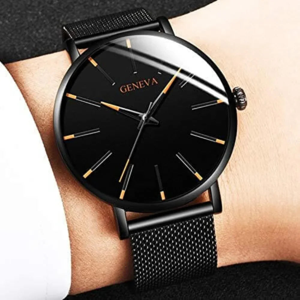 Miro Montre Homme Minimaliste | Profil Ultra Fin, Élégante et Légère 6