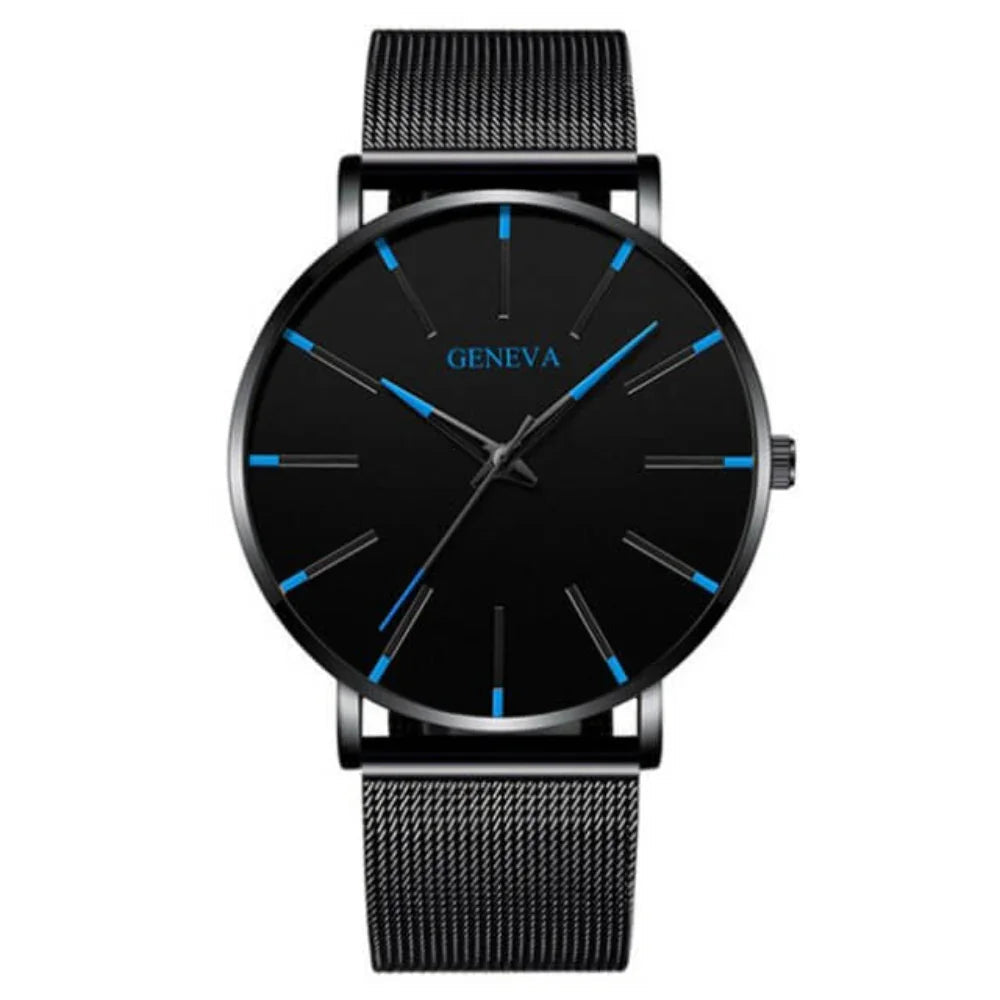 Miro Montre Homme Minimaliste | Profil Ultra Fin, Élégante et Légère 8