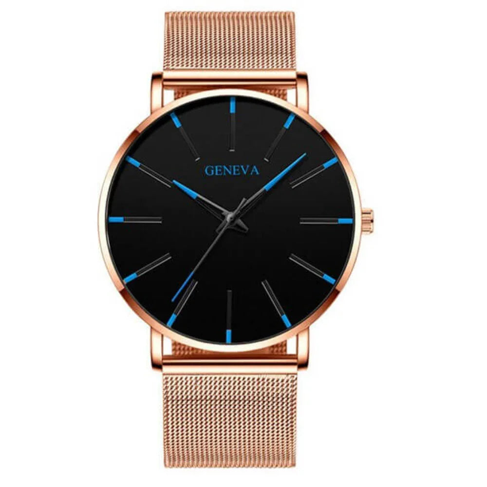 Miro Montre Homme Minimaliste | Profil Ultra Fin, Élégante et Légère 9