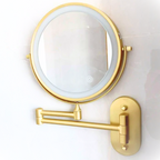 Miroir LumiAura | Miroir de Maquillage Lumineux avec Grossissement 3x et Éclairage Réglable 1