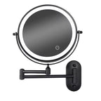 Miroir LumiAura | Miroir de Maquillage Lumineux avec Grossissement 3x et Éclairage Réglable 4