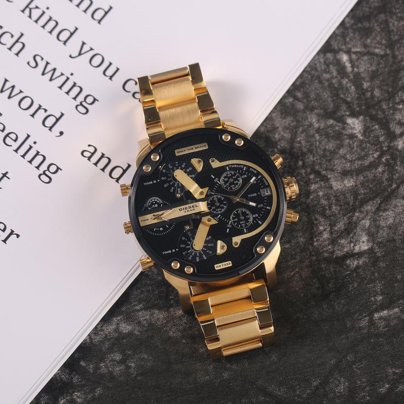 Mirox Montre Chronographe | Acier Inoxydable, Résistante à l'Eau 10m 1