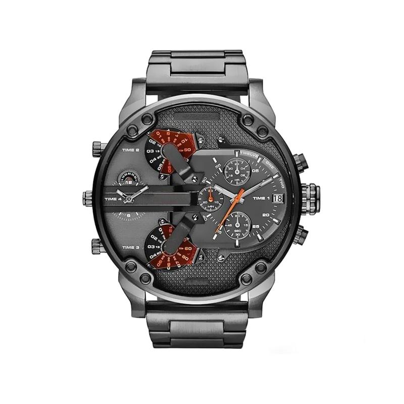Mirox Montre Chronographe | Acier Inoxydable, Résistante à l'Eau 10m 11
