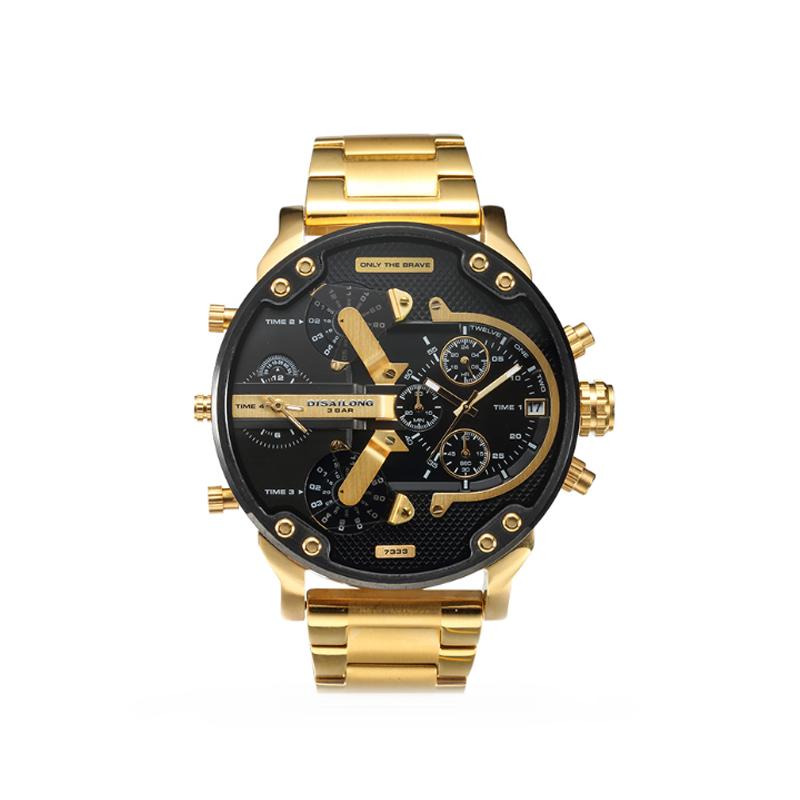 Mirox Montre Chronographe | Acier Inoxydable, Résistante à l'Eau 10m 14