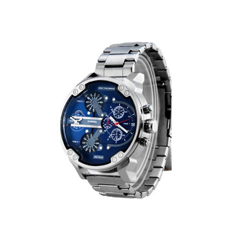 Mirox Montre Chronographe | Acier Inoxydable, Résistante à l'Eau 10m 16