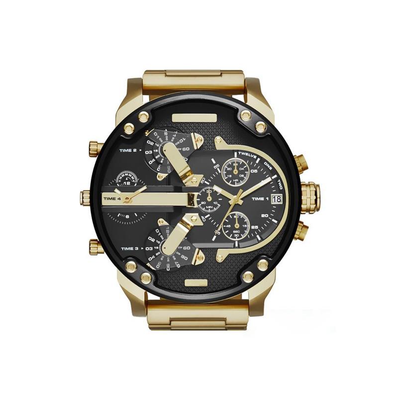 Mirox Montre Chronographe | Acier Inoxydable, Résistante à l'Eau 10m 17