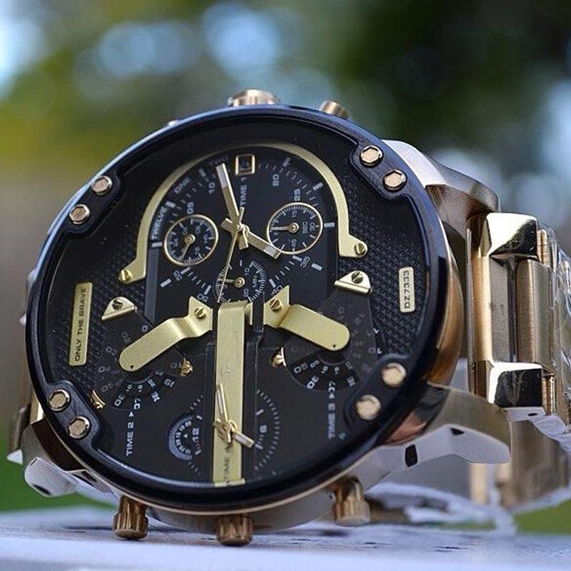 Mirox Montre Chronographe | Acier Inoxydable, Résistante à l'Eau 10m 4