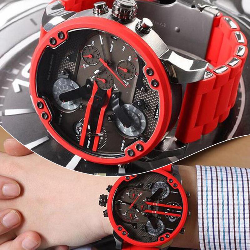 Mirox Montre Chronographe | Acier Inoxydable, Résistante à l'Eau 10m 5