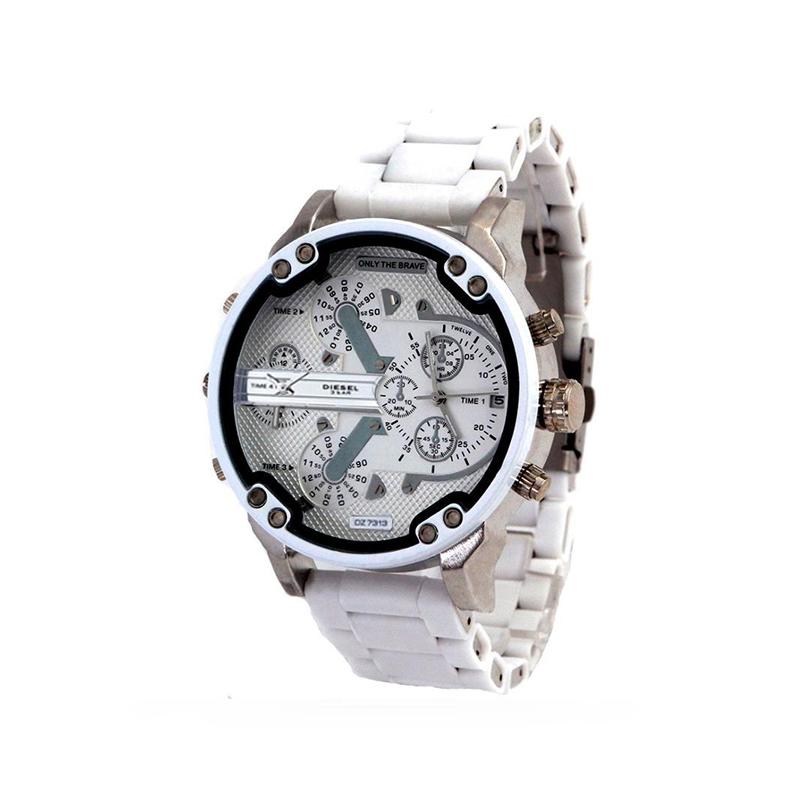 Mirox Montre Chronographe | Acier Inoxydable, Résistante à l'Eau 10m 9
