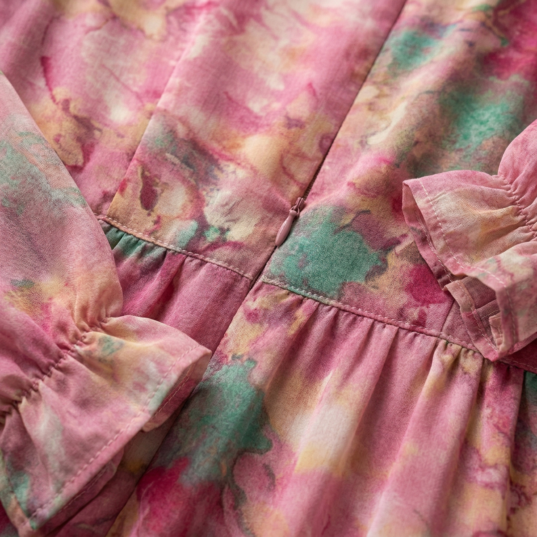 Modern Women's Summer Dress | Lightweight Fabric, Relaxed Fit 5