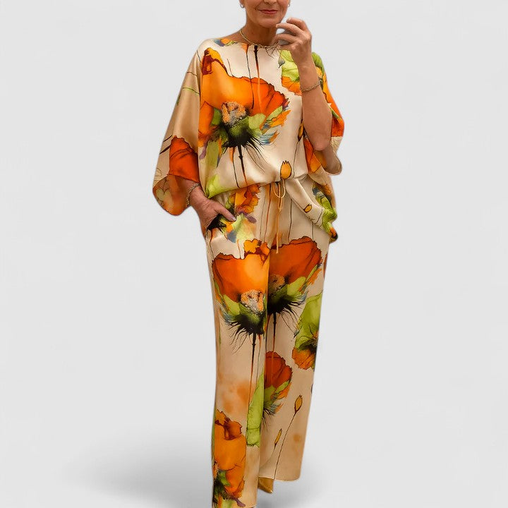 Monica Women's Two-Piece Set | Elegant Design, Versatile Style 1
