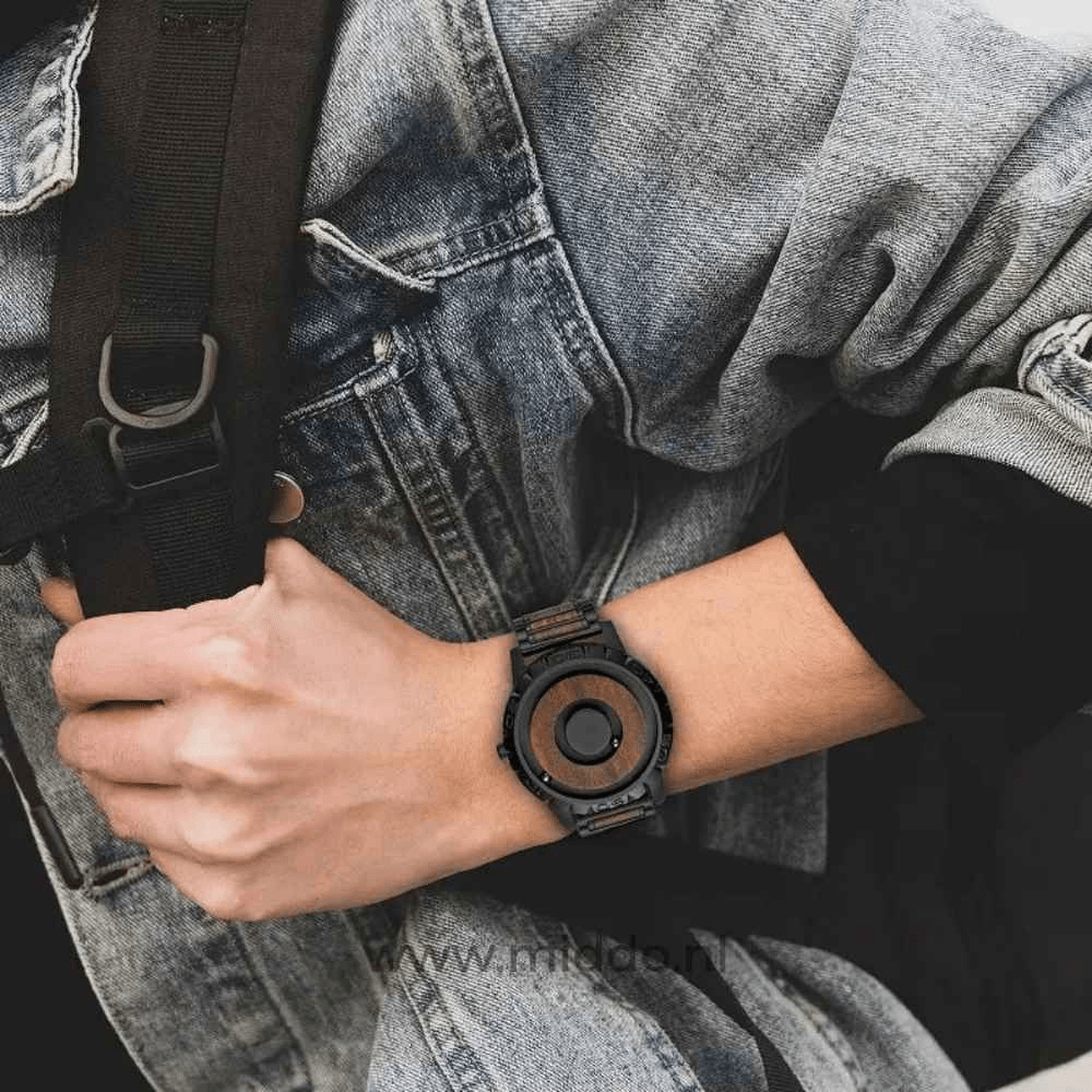Montre Authentic Homme | Design Magnétique Innovant Élégant 0