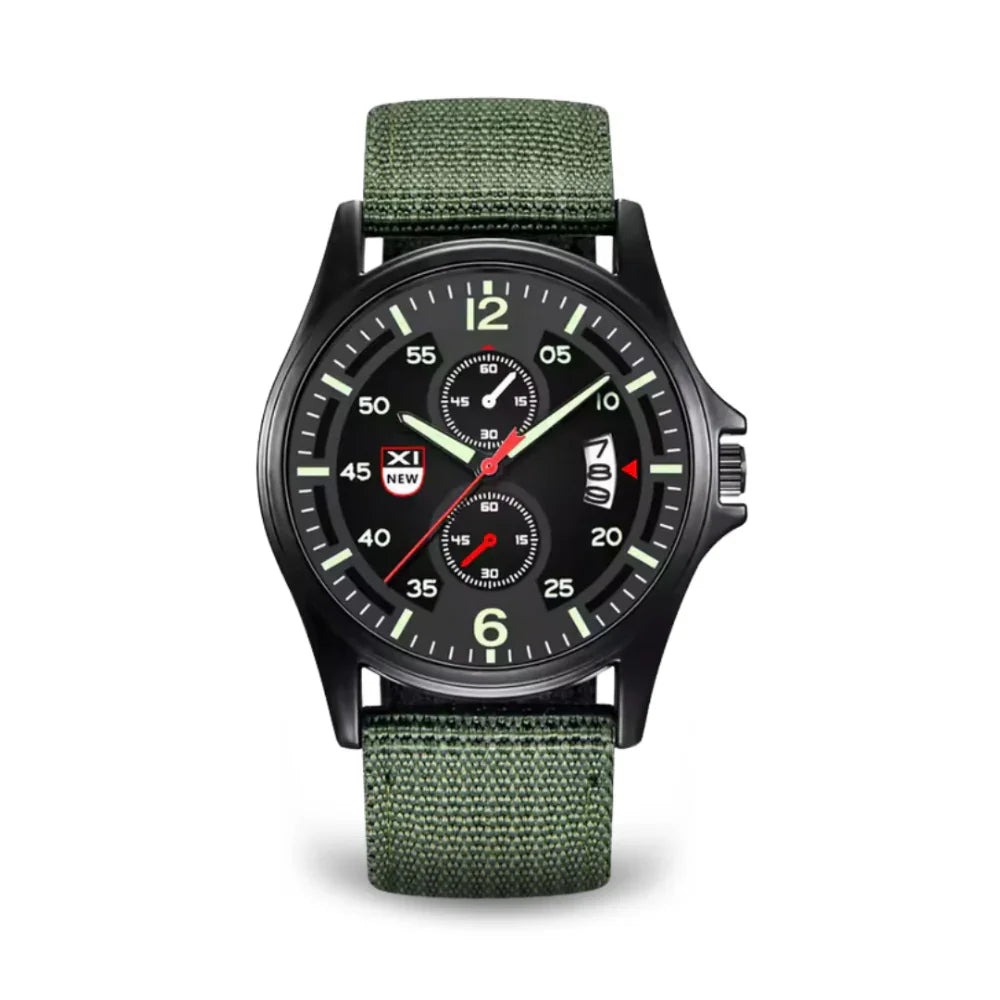 Montre Homme Marc | Quartz Précis, Bracelet Nylon Durable 1