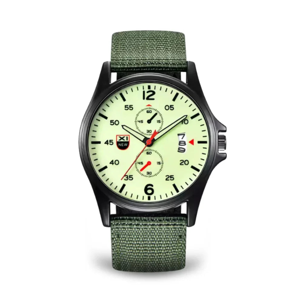 Montre Homme Marc | Quartz Précis, Bracelet Nylon Durable 11