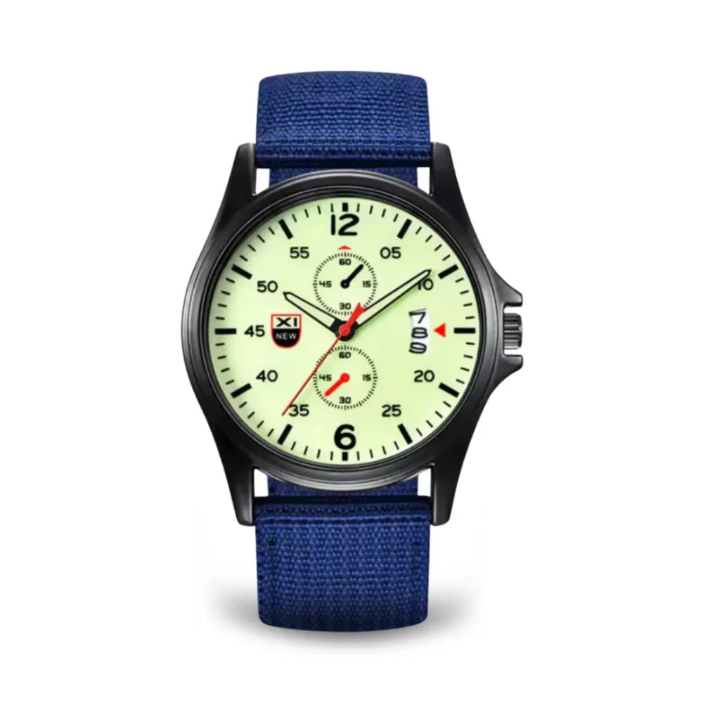 Montre Homme Marc | Quartz Précis, Bracelet Nylon Durable 13