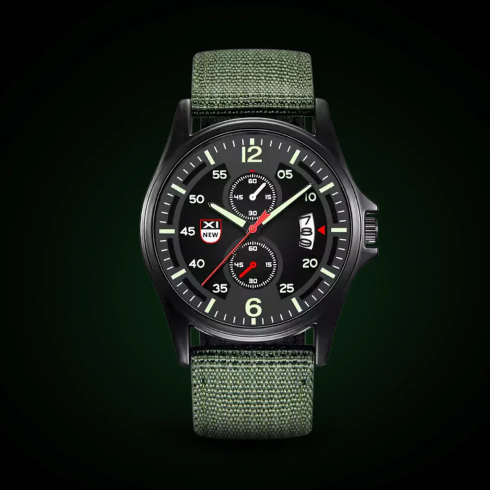 Montre Homme Marc | Quartz Précis, Bracelet Nylon Durable 3