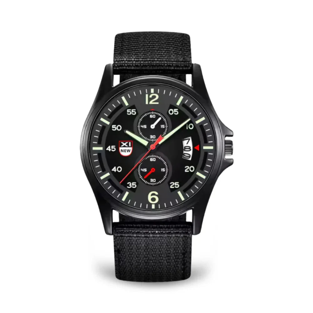 Montre Homme Marc | Quartz Précis, Bracelet Nylon Durable 7