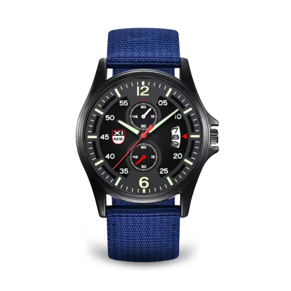 Montre Homme Marc | Quartz Précis, Bracelet Nylon Durable 8
