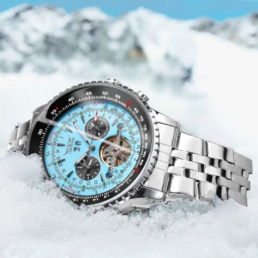 Montre Homme Maxence | Acier Inoxydable 42 mm, Automatique 0