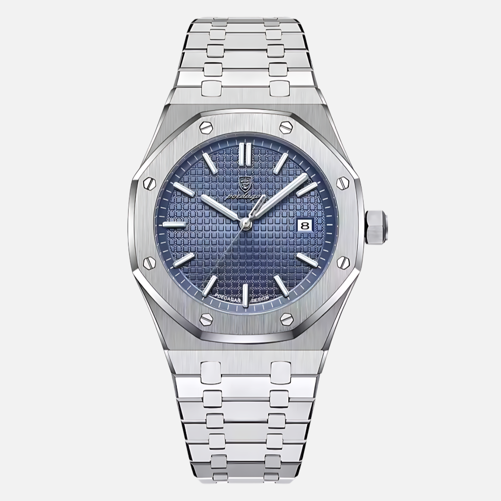 Montre Homme Maxence | Acier Inoxydable, Cadran Minimaliste 0