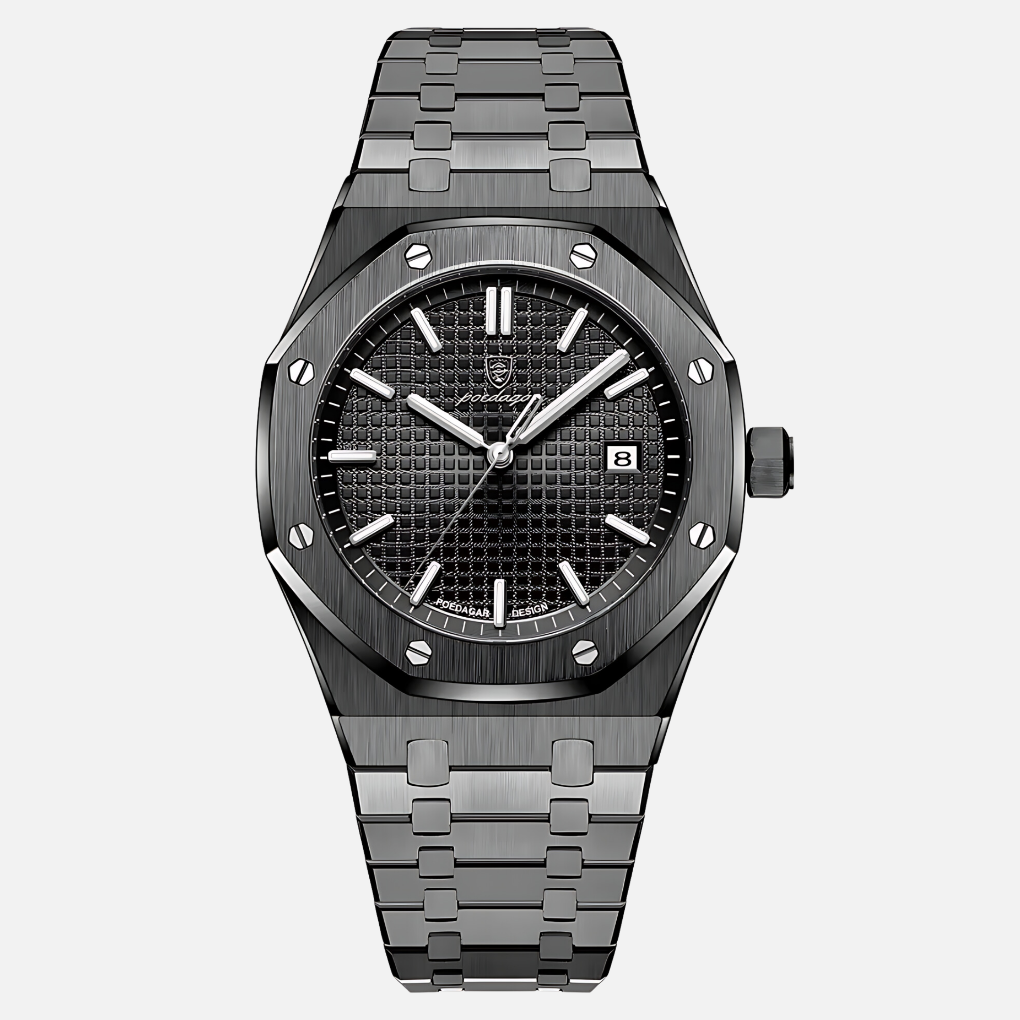 Montre Homme Maxence | Acier Inoxydable, Cadran Minimaliste 1