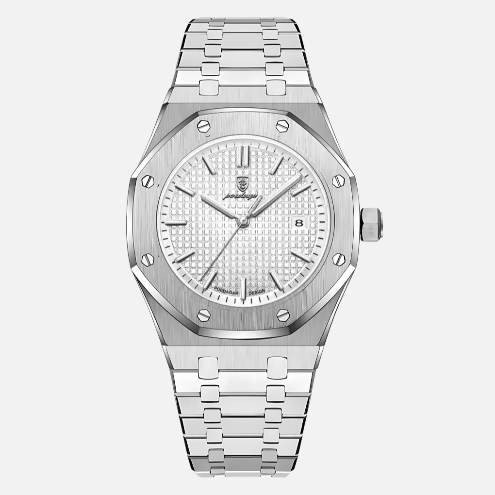 Montre Homme Maxence | Acier Inoxydable, Cadran Minimaliste 2