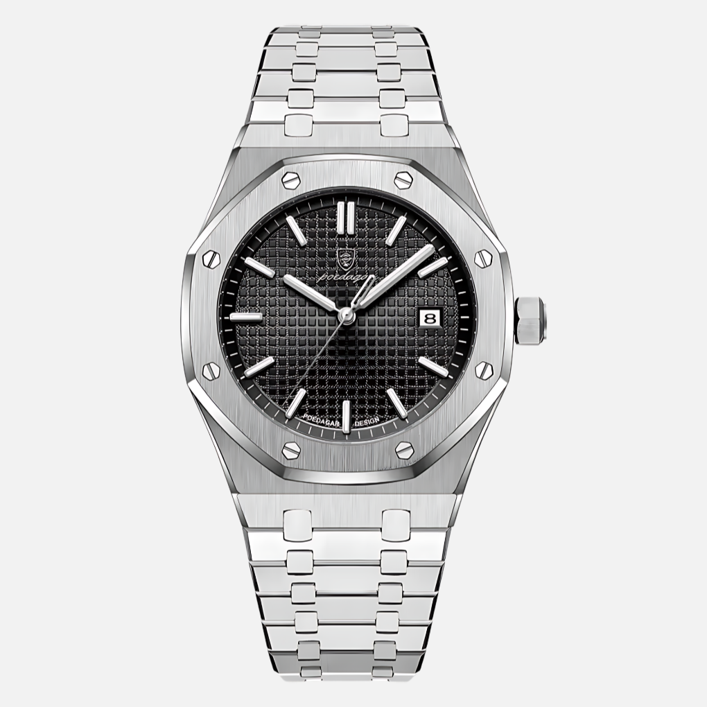 Montre Homme Maxence | Acier Inoxydable, Cadran Minimaliste 3