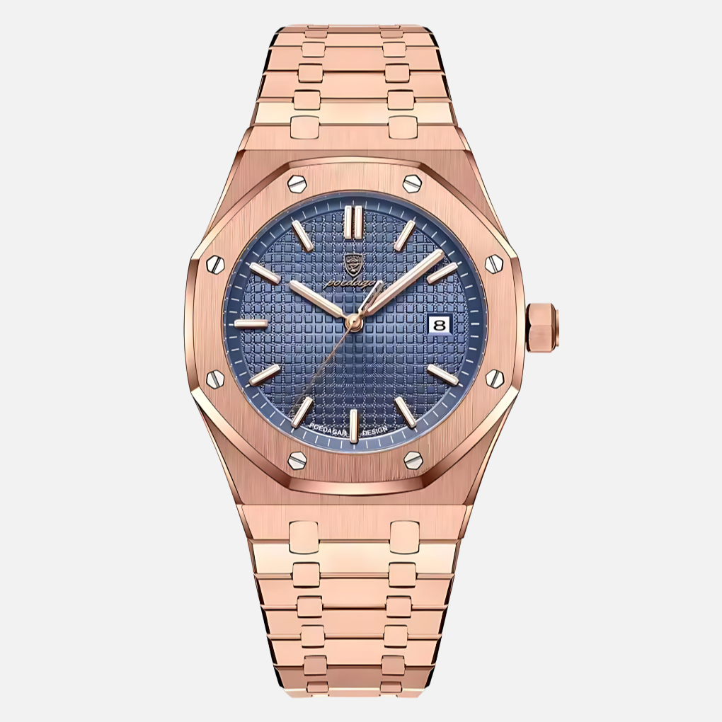 Montre Homme Maxence | Acier Inoxydable, Cadran Minimaliste 4