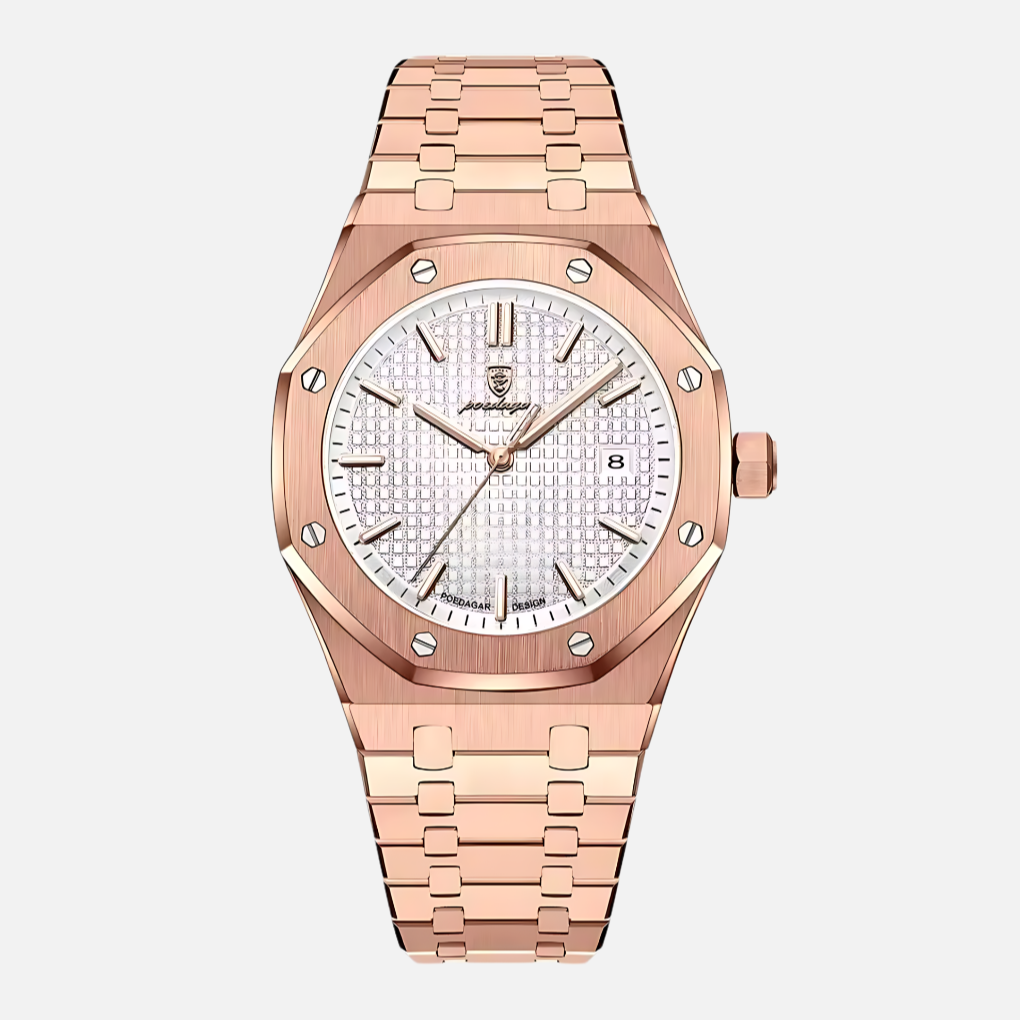 Montre Homme Maxence | Acier Inoxydable, Cadran Minimaliste 5