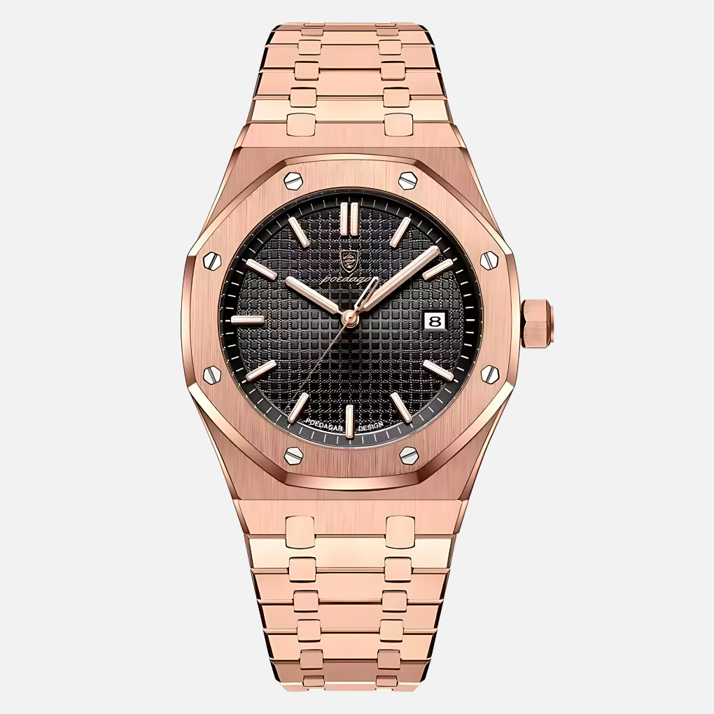 Montre Homme Maxence | Acier Inoxydable, Cadran Minimaliste 6