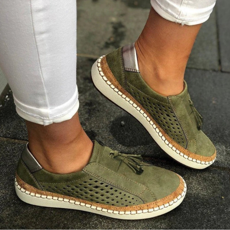 Narrow Fit Slip-On Shoes | Breathable Comfort 0