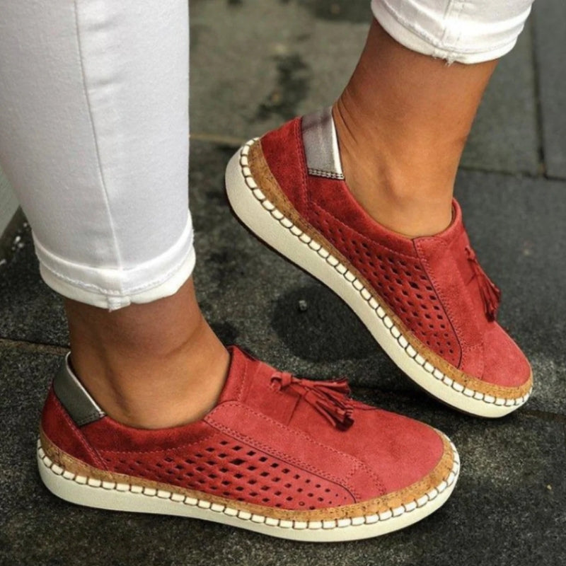 Narrow Fit Slip-On Shoes | Breathable Comfort 1