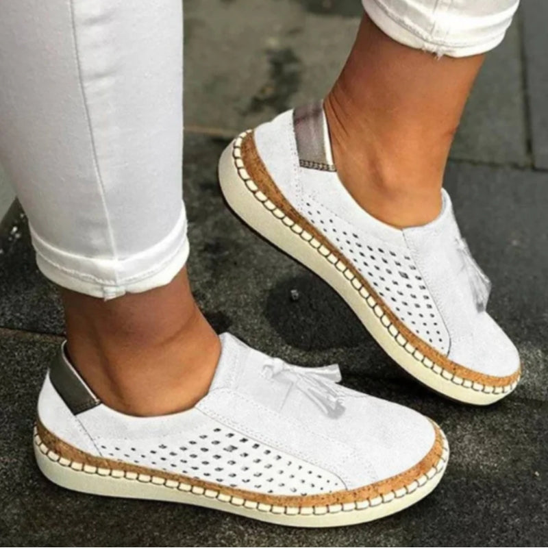 Narrow Fit Slip-On Shoes | Breathable Comfort 2